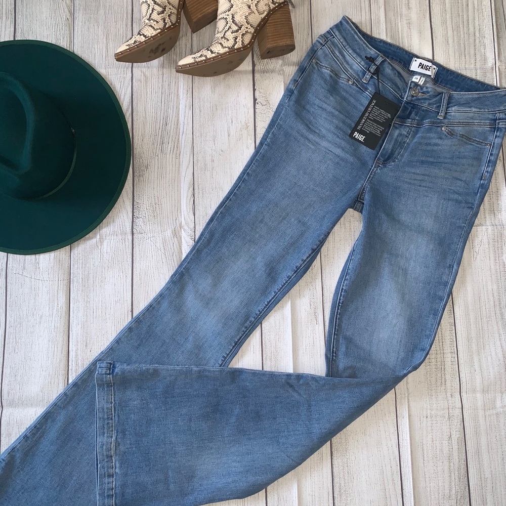 NEW Women’s Paige Bootcut / Flare Jeans - size 28
